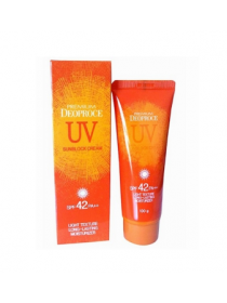 Deoproce Premium UV Sunblock Cream SPF42 PA++ Крем солнцезащитный для лица и тела