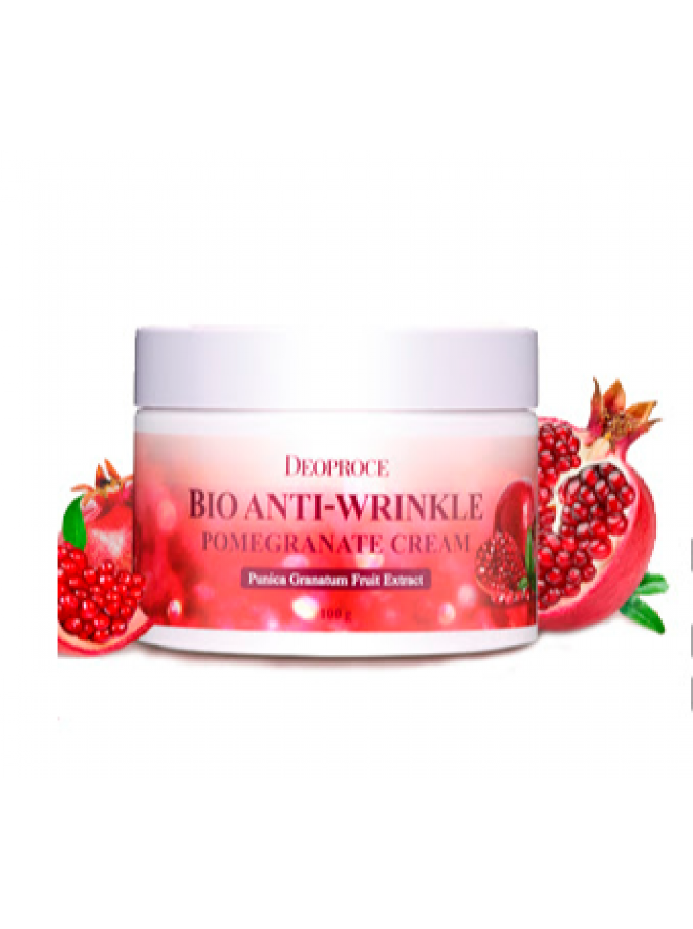 Корейские питательные крема. Deoproce Bio Anti Wrinkle Pomegranate Cream. Deoproce Bio Anti Wrinkle Pomegranate Cream крем для лица. Крем Whitening & Anti-Wrinkle Pomegranate Cream, 100 г. Deoproce Bio Anti Wrinkle Pomegranate Cream 100g крем для лица с экстрактом граната 100г.