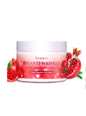 Deoproce BIO Anti-Wrinkle Pomegranate Cream Биокрем против морщин с экстрактом граната 