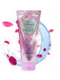 Deoproce Premium Collagen Clean Deep Essence Pack Маска для лица восстанавливающая с коллагеном 