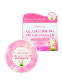 Deoproce Moisture Glam Firming Collagen Cream Увлажняющий подтягивающий крем с коллагеном