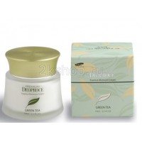 Deoproce Premium Greentea Total Solution Cream  Крем увлажняющий с экстрактом зеленого чая