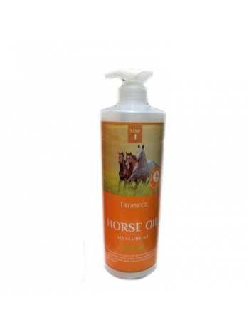 Deoproce Horse Oil Hyalurone Shampoo Шампунь с гиалуроновой кислотой и лошадиным жиром 