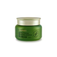 Deoproce Olivetherapy Essential Moisture Cream Крем увлажняющий с маслом оливы 