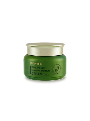 Deoproce Olivetherapy Essential Moisture Cream Крем увлажняющий с маслом оливы 