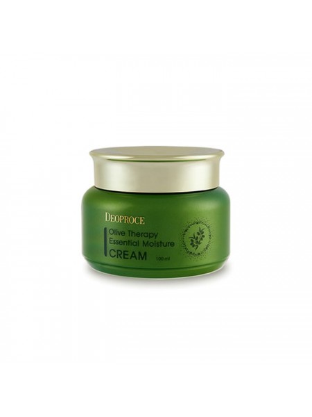 Deoproce Olivetherapy Essential Moisture Cream Крем увлажняющий с маслом оливы 