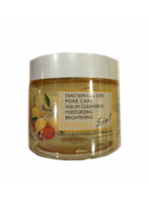Очищающие пилинг- пэды  Deoproce Clean & Brightening Mild Peeling Pad 