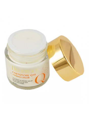 Укрепляющий крем для кожи вокруг глаз с коэнзимом Q10 Deoproce Coenzyme Q10 Firming Eye Cream 