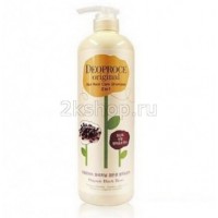 Deoproce Original hair root care 2 in 1 shampoo black bean Шампунь-бальзам 2 в 1 бобы