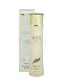 Тонер с зеленым чаем  Deoproce Premium Greentea Total Solution Toner 