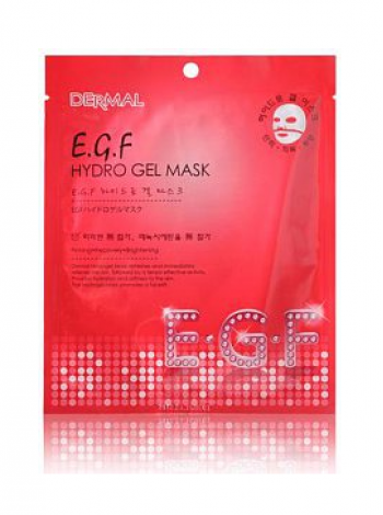 Гидрогелевая маска с фактором EGF и экстрактами трав DERMAL EGF Hydro gel mask 