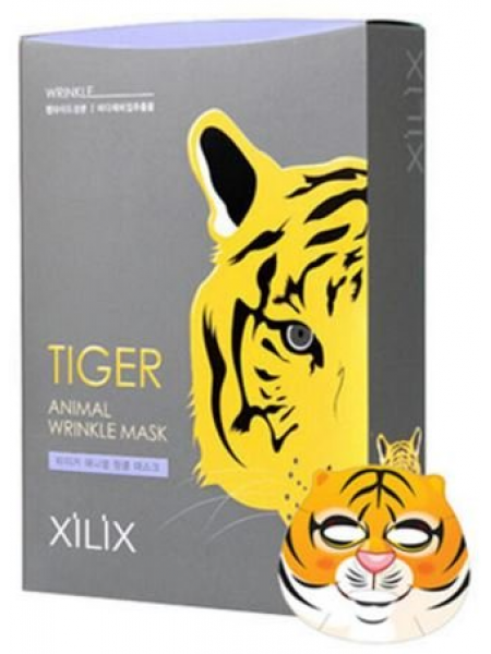 DERMAL Tiger Animal Wrincle Mask Тканевая маска против морщин Тигр