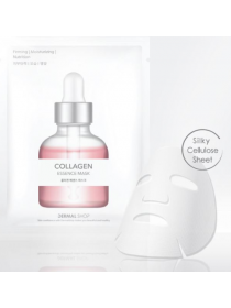 Dermal Shop Collagen Essense Mask Маска c комплексом аминокислот, витаминов, пептидов и максимальной концентрацией коллагена