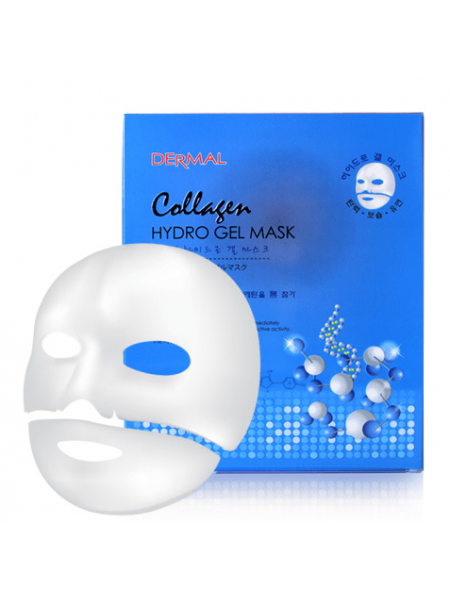 Гидрогелевая маска с  коллагеном DERMAL Collagen Hydro gel mask