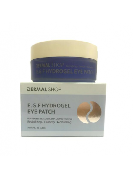 Dermal Shop E.G.F. Hydrogel Патчи под глаза гидрогелевые с эпидермальным фактором роста E.G.F. 