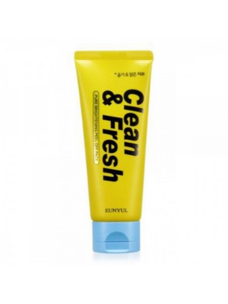 EUNYUL Clean & Fresh Pure Brightening Foam Cleanser Очищающая пенка для сияния кожи