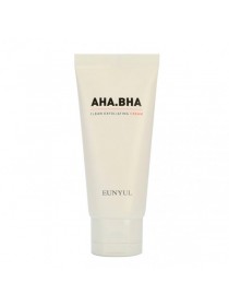EUNYUL AHA.BHA Clean Exfoliating Cream Обновляющий крем с AHA и BHA кислотами для чистой кожи