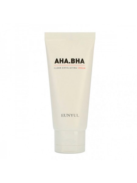 EUNYUL AHA.BHA Clean Exfoliating Cream Обновляющий крем с AHA и BHA кислотами для чистой кожи