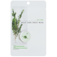 EUNYUL Tea Tree Daily Care Sheet Mask Тканевая маска для лица с экстрактом чайного дерева