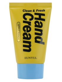 Крем для рук с манго EUNYUL Clean & Fresh Apple Mango Hand Cream 