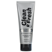 Пенка с древесным углем EUNYUL Clean & Fresh Charcoal Transforming Foam Cleanser 