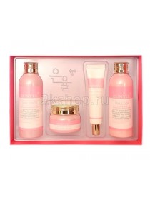 EUNYUL Collagen Intensive Facial Care 4 pcs Набор для увлажнения кожи с коллагеном