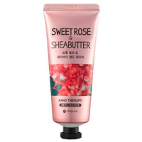 Крем для рук с маслом Ши и экстрактом розы Echoice Sweet rose&sheabutter hand therapy 60g 