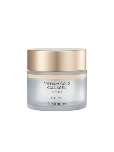 Премиальный антивозрастной крем с золотом и коллагеном Elishacoy Premium Gold Collagen Cream 