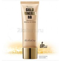 ВВ крем Премиум голд минерал ElishaCoy Premium Gold mineral BB 
