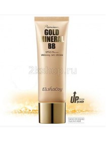 ВВ крем Премиум голд минерал ElishaCoy Premium Gold mineral BB 
