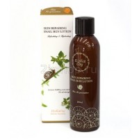 ElishaCoy Skin Repairing Snail Skin Lotion Восстанавливающий лосьон с экстрактом слизи улитки 
