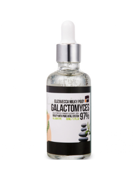 Сыворотка для лица со 97% экстрактом Галактомисиса Elizavecca Milky Piggy Galactomyces 97% 50ml 