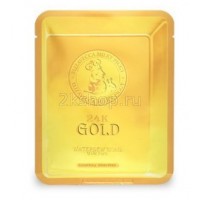 Улиточная маска для лица Elizavecca 24k Gold Water Dew Snail  