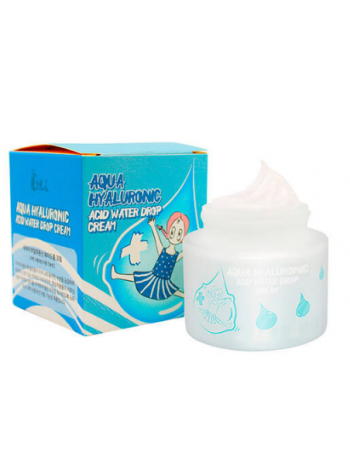 Крем для лица увлажняющий гиалуроновый Elizavecca Aqua Hyaluronic Acid Water Drop Cream  