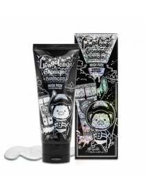 Маска-пленка бриллиантовая  Elizavecca Hell-Pore Longolongo Gronique Diamond Mask Pack