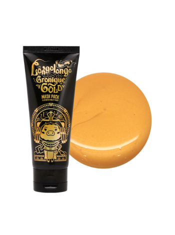 Elizavecca Hell-Pore Longolongo Gronique Gold Mask Pack  Золотая маска-пленка