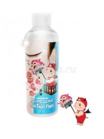 Пилинг-тоник с фруктовыми кислотами Elizavecca Hell-Pore Clean Up Aha Fruit Toner  