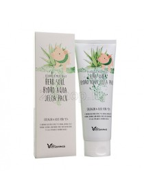 Elizavecca Herb Soul Hydro Aqua Jella Pack   Маска увлажняющая с алоэ и коллагеном