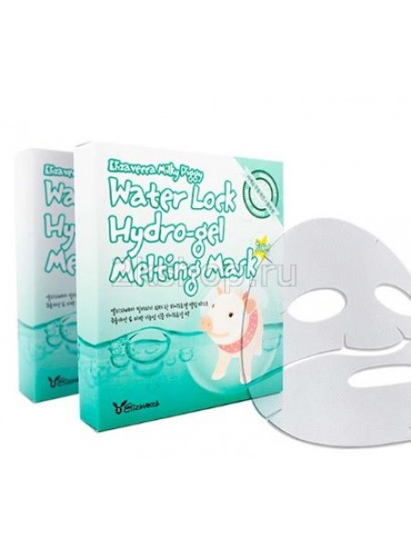 Увлажняющая гидрогелевая маска для лица Elizavecca Milky Piggy Water Lock Hydrogel Melting Mask 