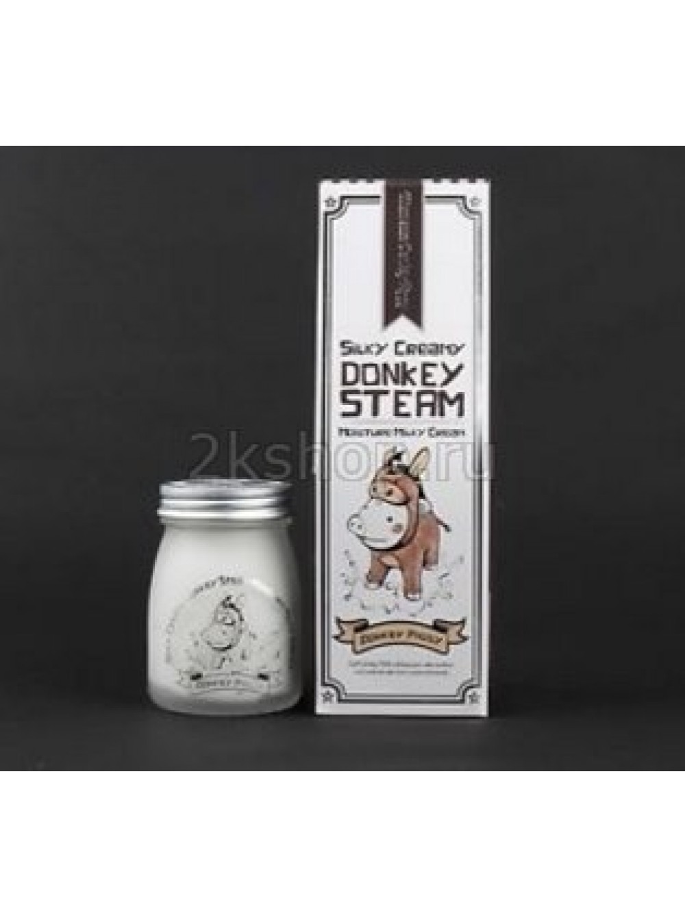 Silky cream donkey steam moisture milky cream фото 57