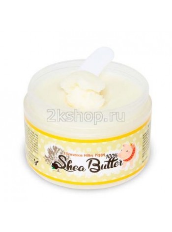 Elizavecca 100% Shea Butter Крем-бальзам с маслом Ши 