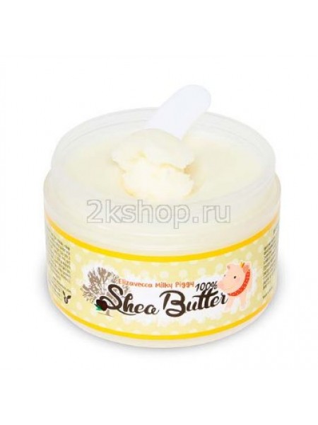 Elizavecca 100% Shea Butter Крем-бальзам с маслом Ши 