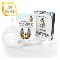 Elizavecca Silky Creamy donkey Steam Cream Mask Pack  Маска тканевая с паровым кремом