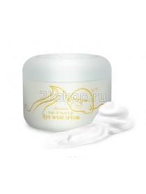 Крем для глаз с экстрактом ласточкиного гнезда  Elizavecca  Gold CF-Nest b-jo eye want cream  