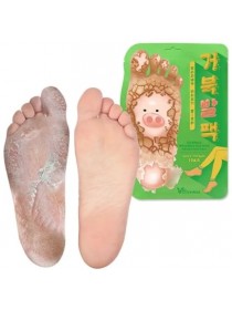 Отшелушивающие пилинг-носочки Elizavecca Witch Piggy Hell Pore Turtle's Foot Pack