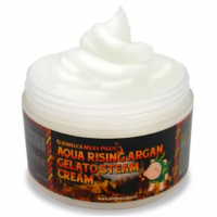 Elizavecca Aqua Rising Argan Gelato Steam Cream  Крем паровой увлажняющий 