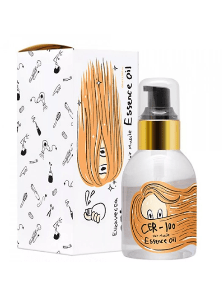 Elizavecca Эссенция для поврежденных и сухих волос с коллагеном CER-100 Hair Muscle Essence Oil