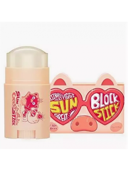 Elizavecca Milky Piggy Sun Great Block Stick SPF50+ PA+++  Солнцезащитный стик