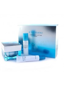 Enprani Super Aqua Capture Cream  Набор интенсивное увлажнение крем + 2 миниатюры
