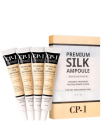 Esthetic House CP-Premium Silk Ampoule Несмываемая сыворотка для волос с протеинами шелка